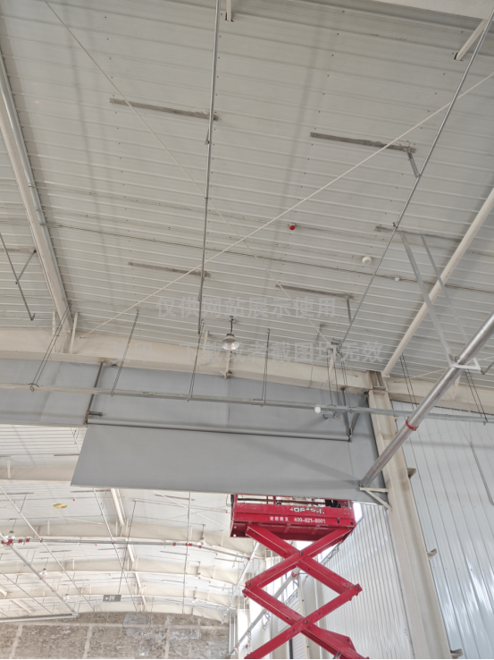 临洮县蔬菜厂房阿克塞挡烟垂壁