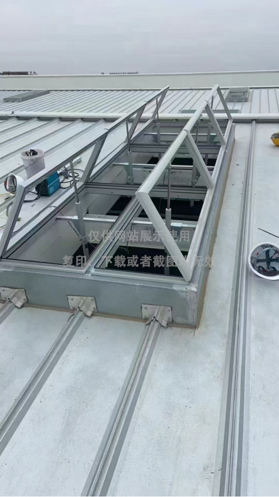 静宁苹果库阿克塞排烟天窗