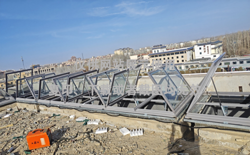 敦煌博物馆阿克塞排烟天窗