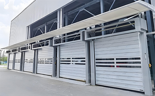 阿克塞快速卷帘门