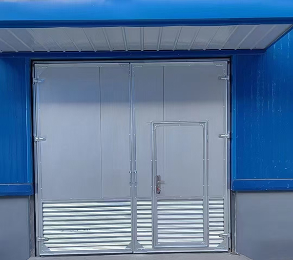 阿克塞工业平开门