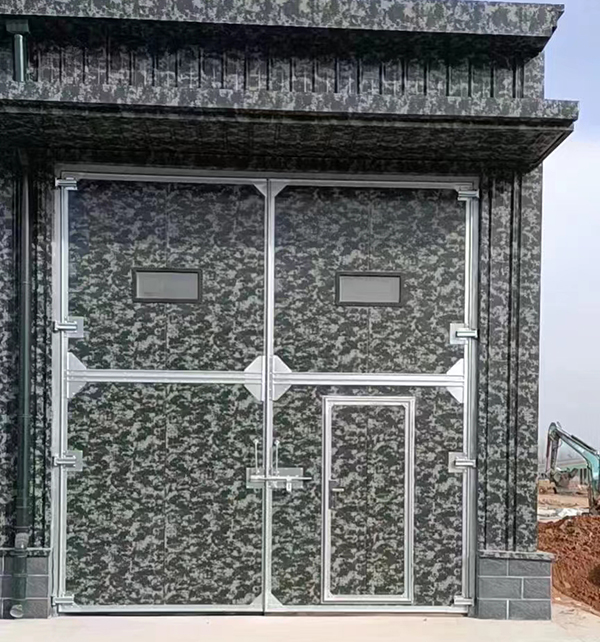 阿克塞工业平开门