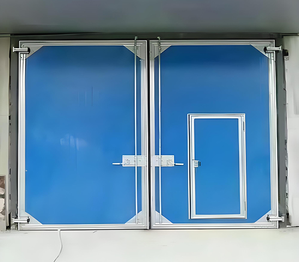 阿克塞工业平开门