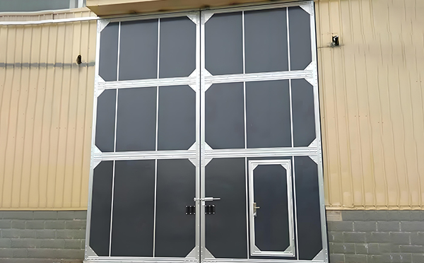 阿克塞工业厂房门