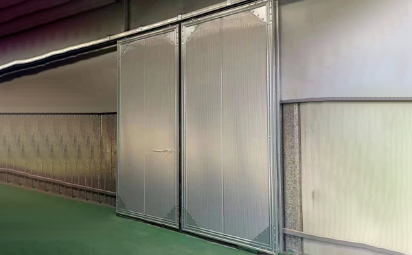 阿克塞工业平移门