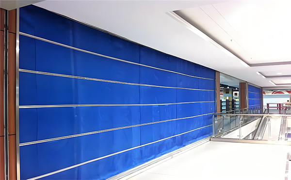 阿克塞防火卷帘门