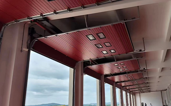 阿克塞工业翻板门