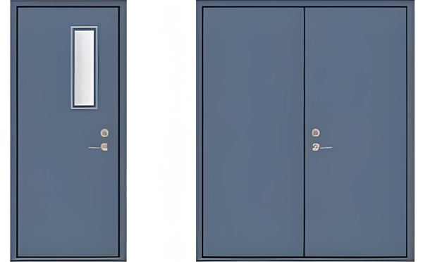 阿克塞钢制防火门