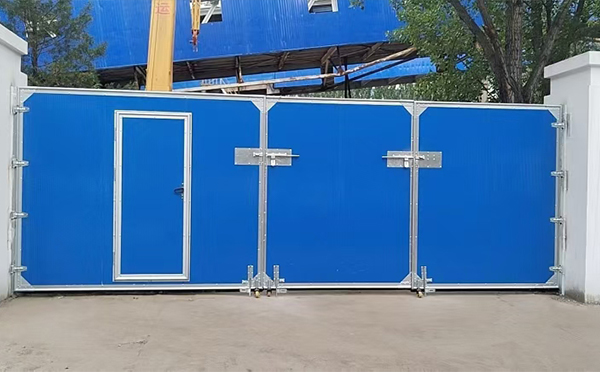 阿克塞工业平开门