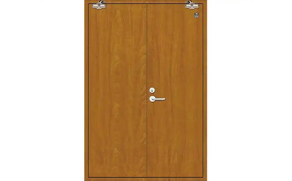 阿克塞木质防火门