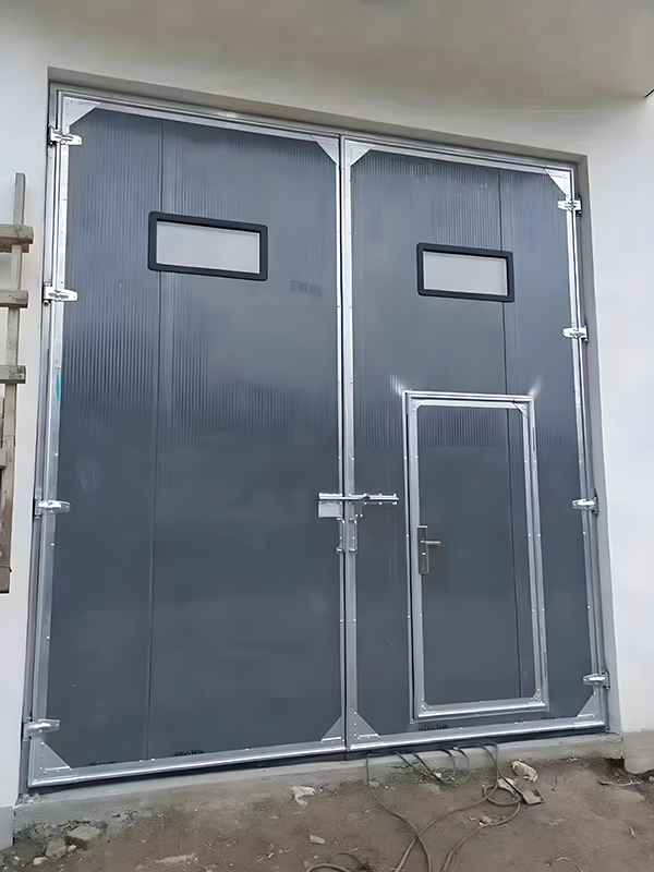 阿克塞厂房保温门