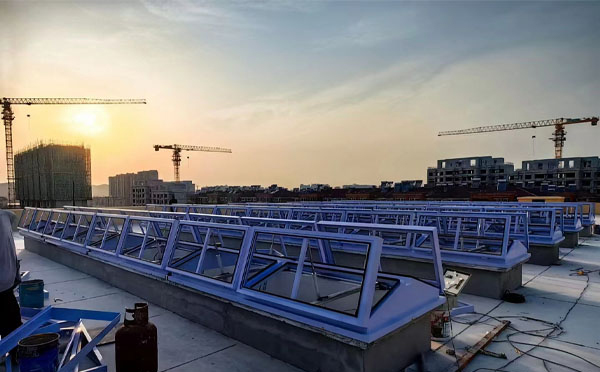 消防阿克塞排烟窗工作原理