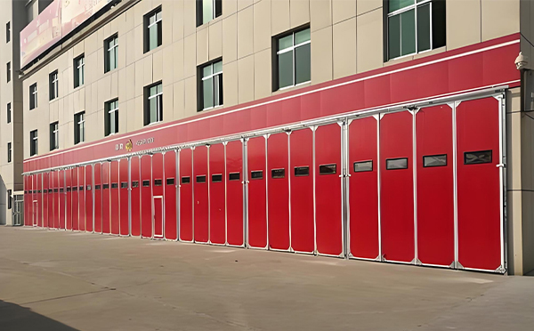 阿克塞工业推拉门厂家提醒大家今日有雨记得外出带伞