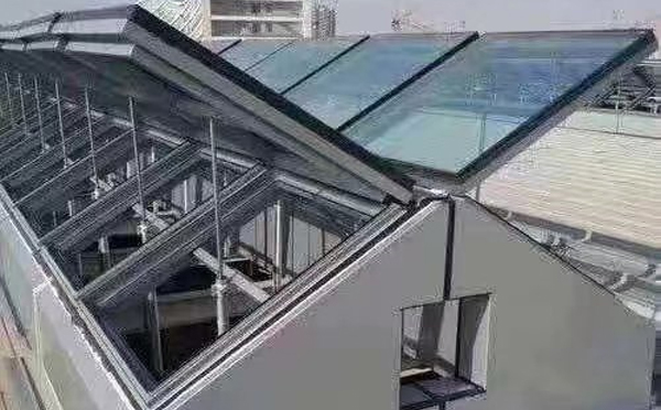 电动阿克塞排烟窗适合安装在什么地方