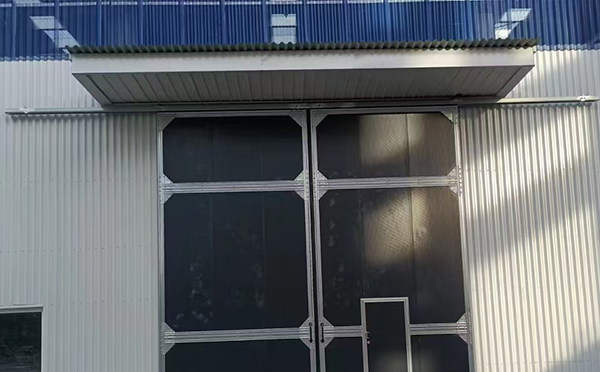 阿克塞工业门的安装方式及注意事项