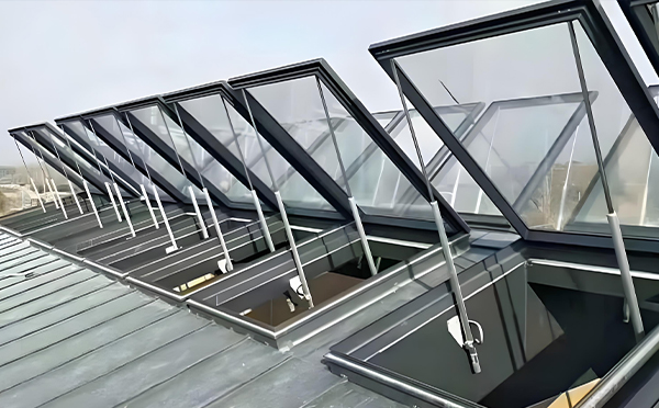 消防阿克塞排烟窗的接线安装指南