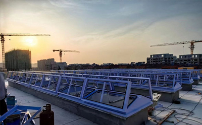 消防阿克塞排烟窗开启角度