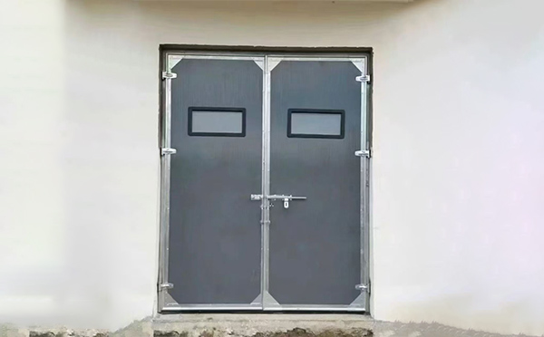 阿克塞工业门在高温作业区域的运行表现