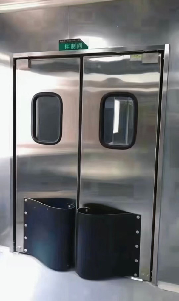 阿克塞防火门安装项目助力物流中心提升消防安全等级