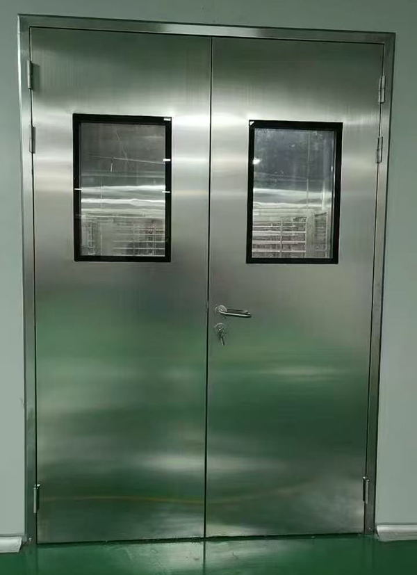 医院新建楼栋完成阿克塞防火门配置工程