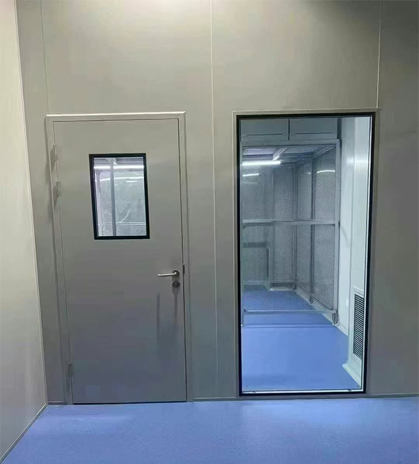 学校教学楼完成阿克塞防火门标准化安装