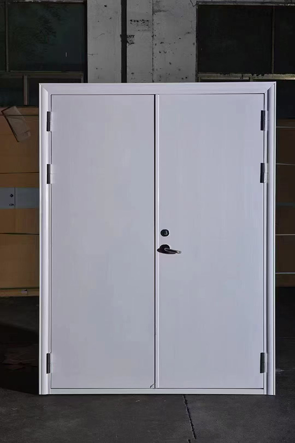 酒店项目完成公共区域阿克塞防火门布设