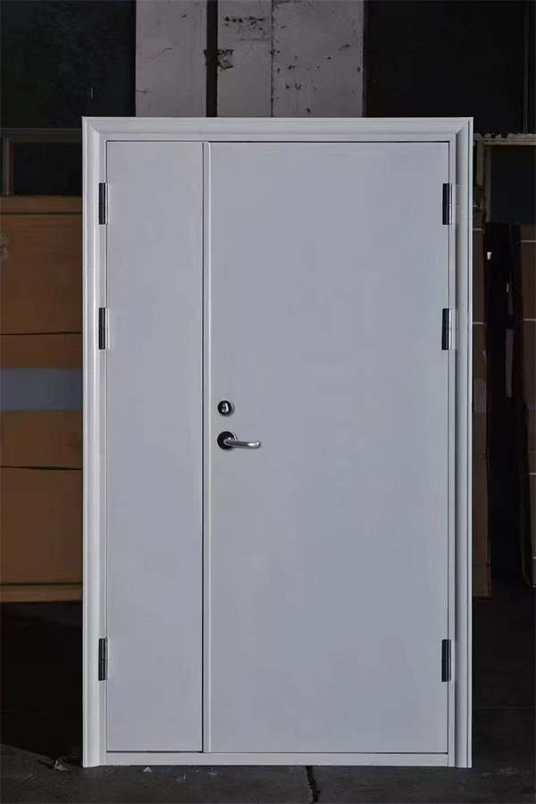 工业园区厂房完成阿克塞防火门系统建设