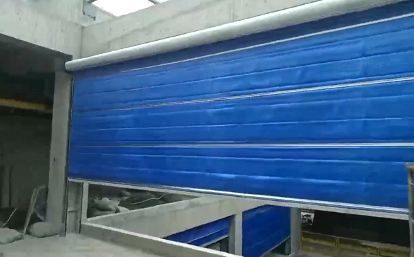 大型物流园区完成阿克塞防火门整体安装工程